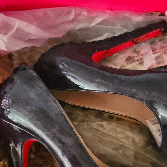 Betsey Johnson Shoes - Elegant Black Stiletto Heels